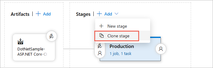 sélection de Cloner l’index