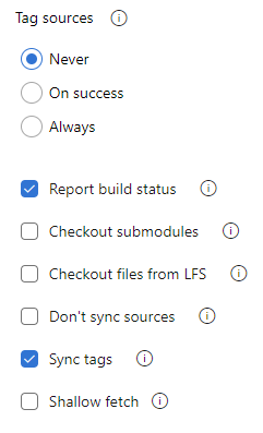 Configurez le paramètre Sous-modules.