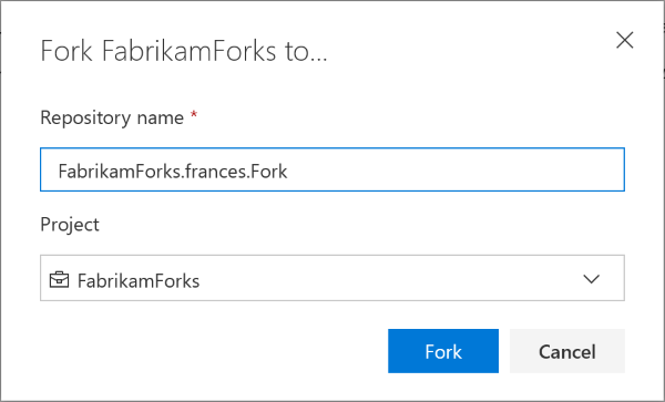 Forks Git