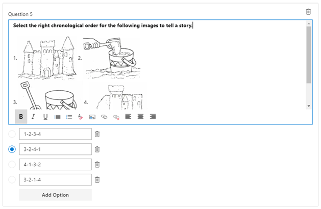 Question chronologique