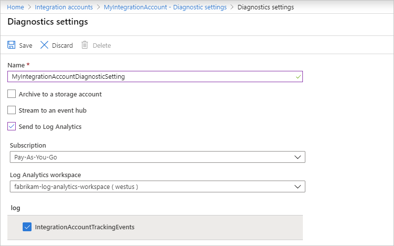 Configurer les journaux Azure Monitor pour collecter des données de diagnostic