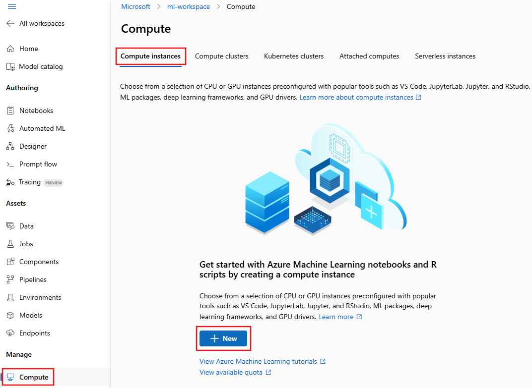 Capture d’écran de la nouvelle option de calcul dans studio.