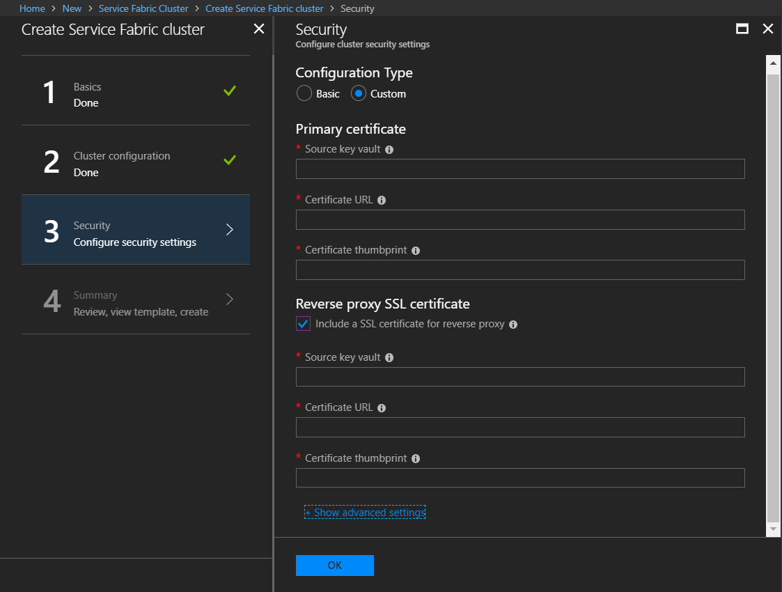 Configurer un proxy inverse sécurisé sur le portail