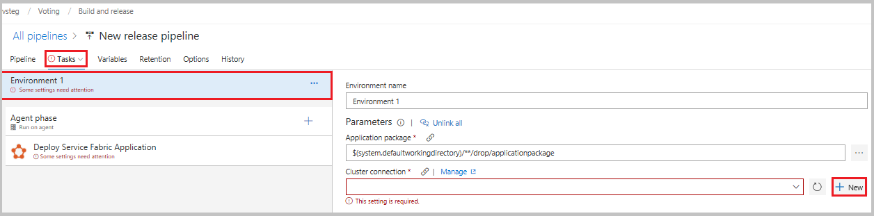 Ajouter une connexion au cluster