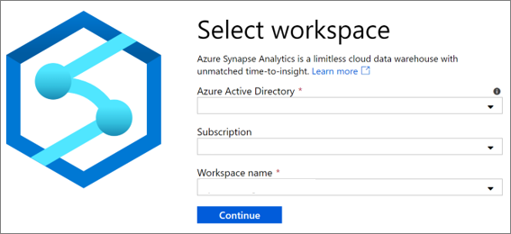 Se connecter à l’espace de travail