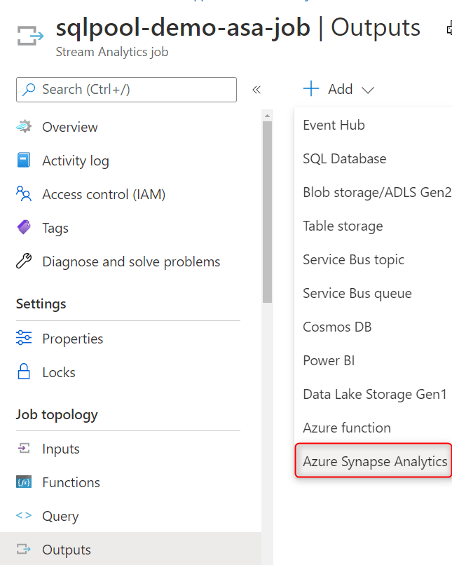 Choisir Azure Synapse Analytics