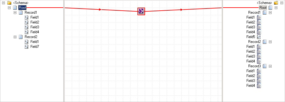 Liaison d’éléments d’enregistrement par fonctoid copie en