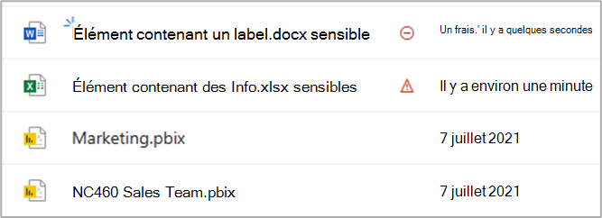 Conseils de stratégie DLP de la bibliothèque de documents SharePoint.