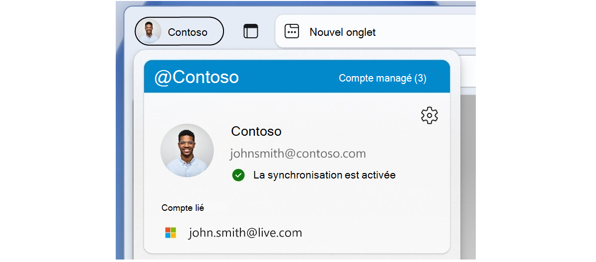 Personnalisation de l’entreprise pour Contoso