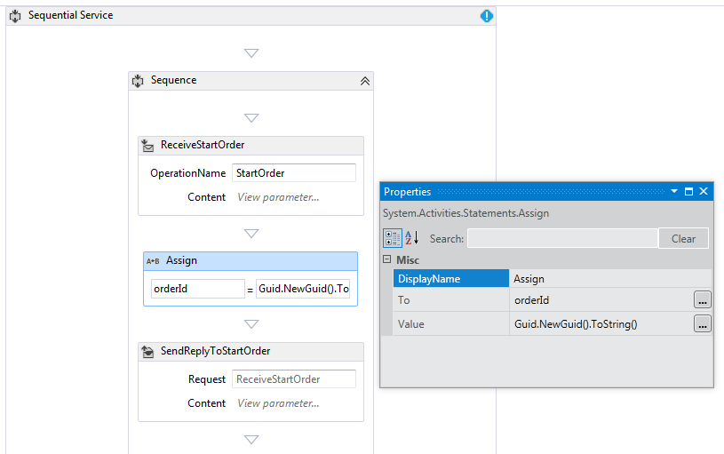 Ajouter une activité d’attribution