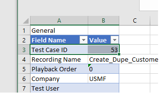 Editing copied test cases.