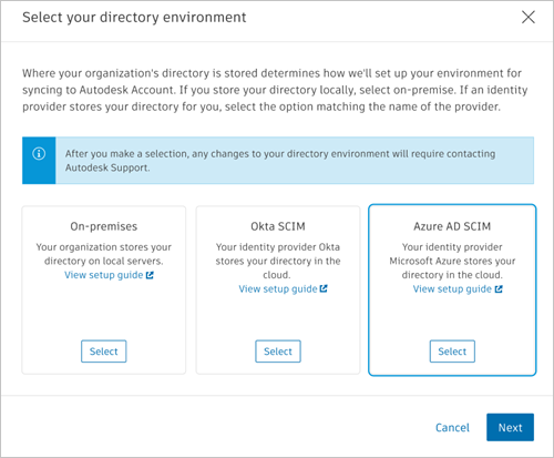 Configurer la synchronisation d’annuaire