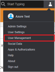 Console d’administration Infor CloudSuite