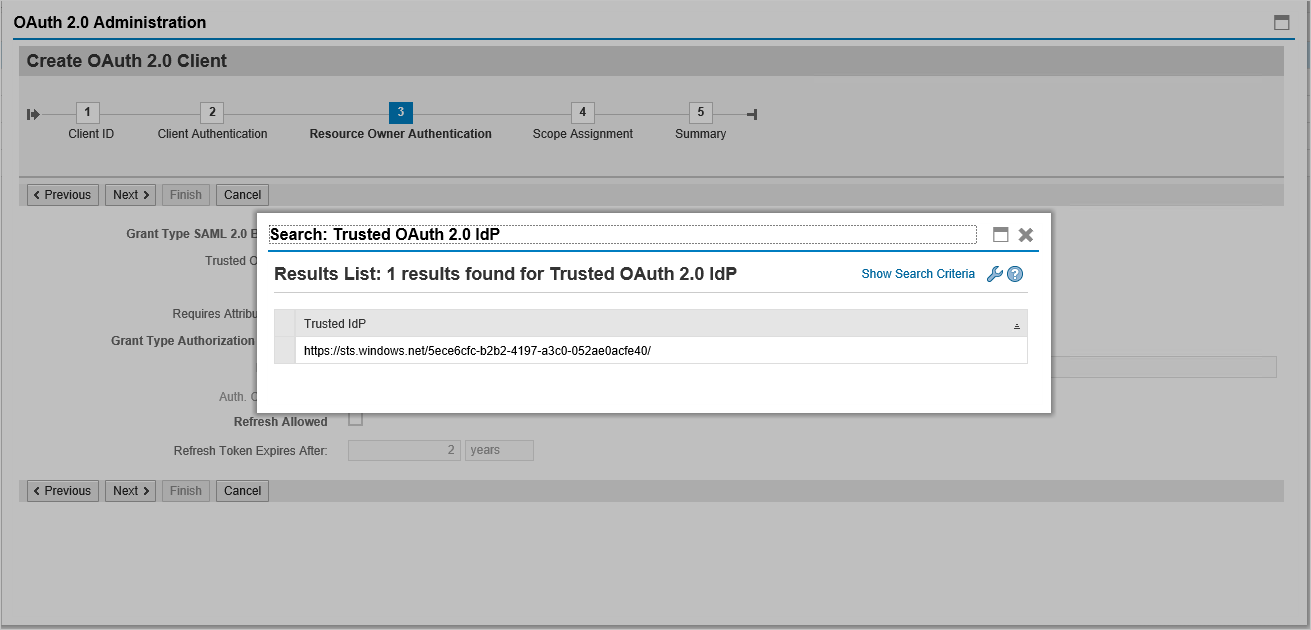 SAML2 IdP – Microsoft Entra ID 2