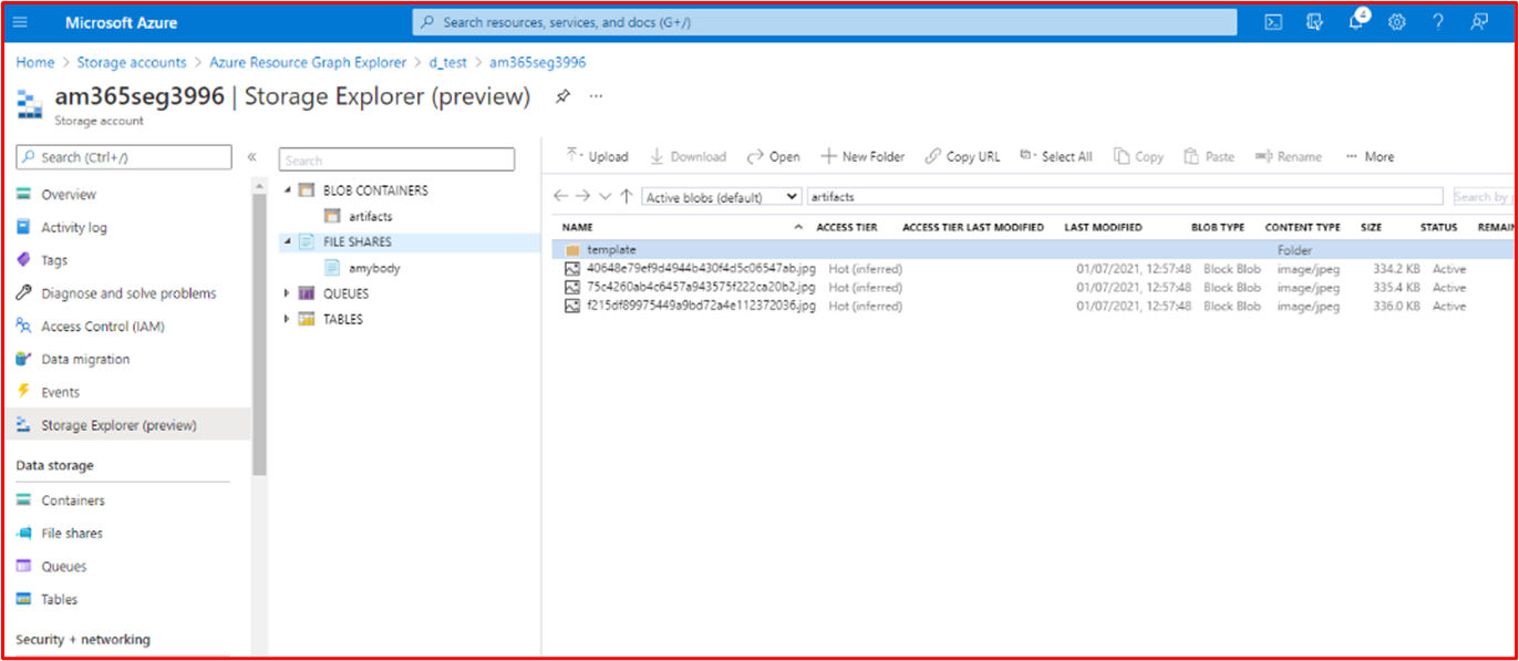 Capture d’écran montrant l’emplacement des données de l’éditeur de logiciels indépendants où ils ont été interrogés3