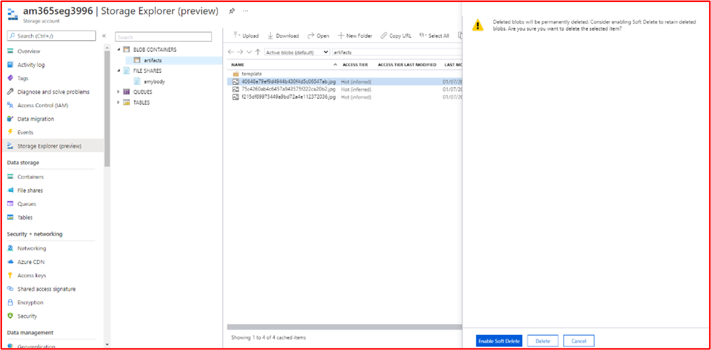 Capture d’écran montrant l’emplacement des données de l’éditeur de logiciels indépendants où ils ont été interrogés4