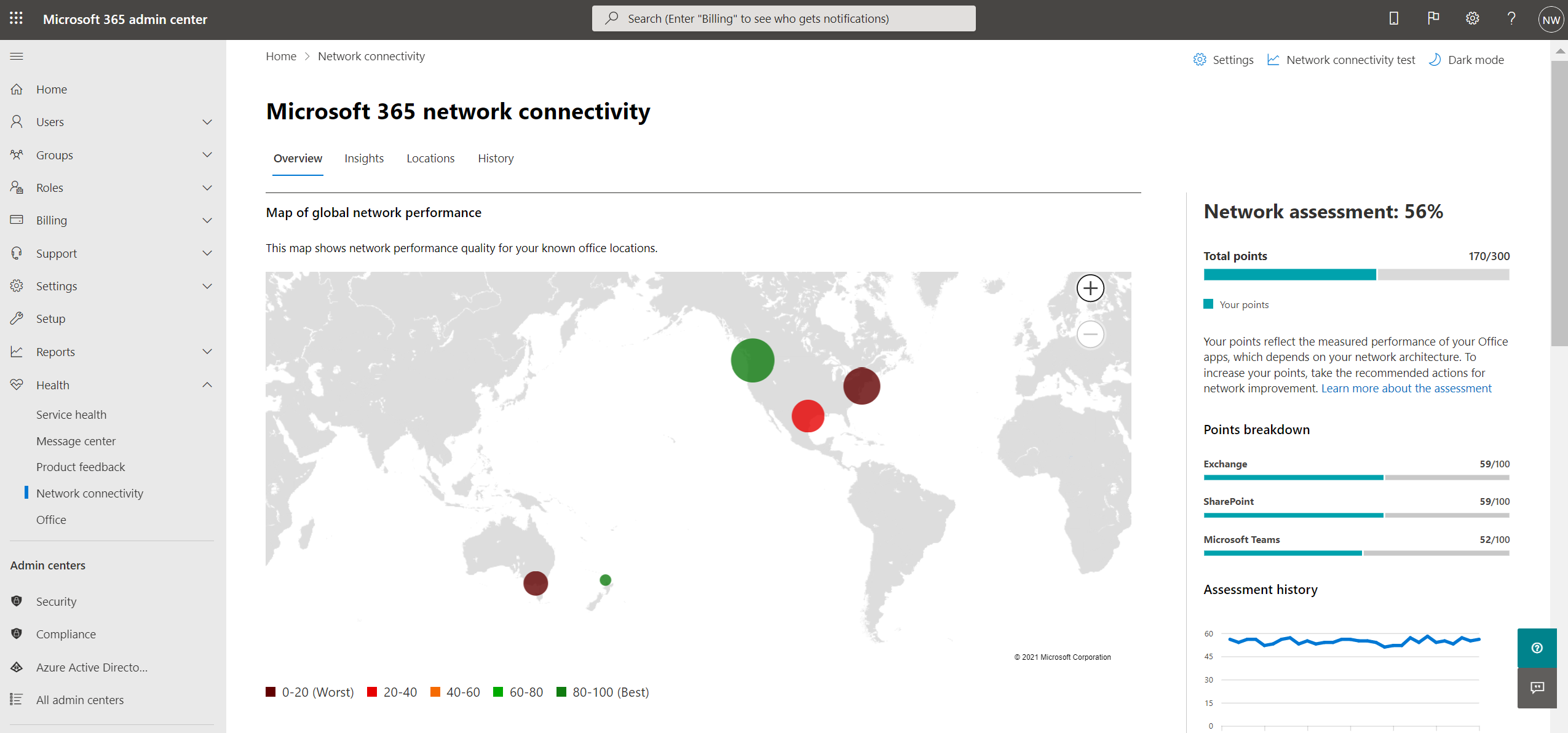 Outil de test de connectivité réseau.