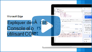 Image miniature de la vidéo « Expliquer les erreurs de la console DevTools à l’aide de Copilot dans Edge »