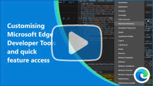Image miniature de la vidéo de personnalisation DevTools