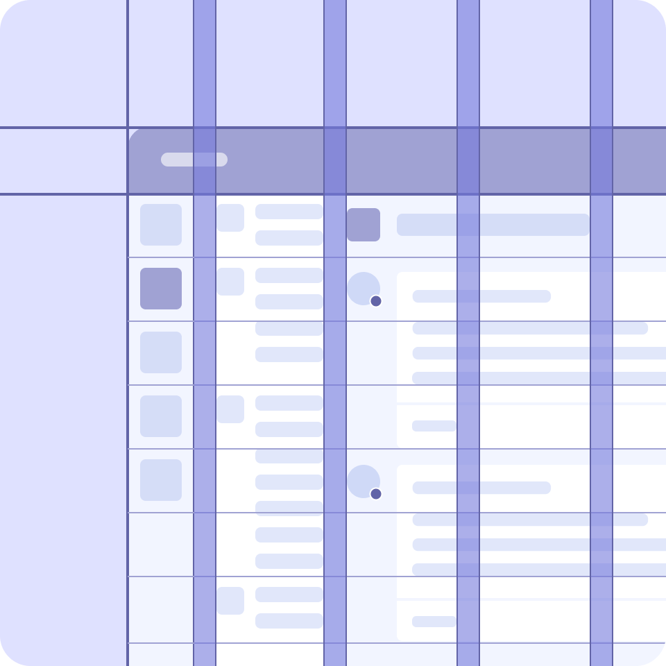 Image conceptuelle de la disposition Teams.