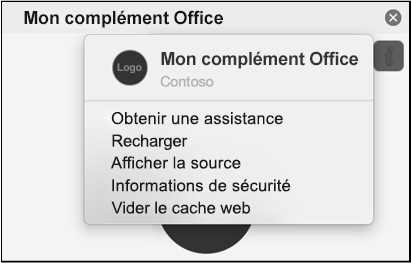 Option Effacer le cache web dans le menu personnalité.