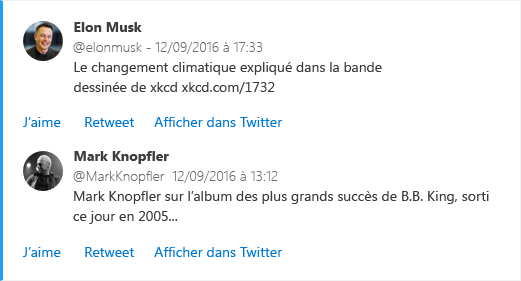 Exemple de carte de synthèse pour Twitter.