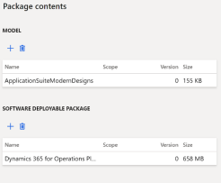 Contenu du package - Capture 1