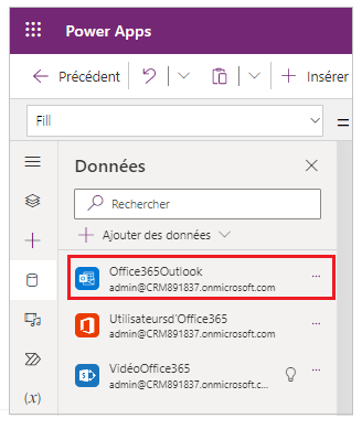 Connectez-vous à Office 365.