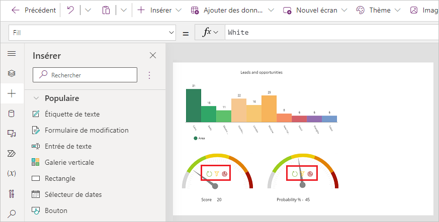 Application mise à jour avec les derniers composants