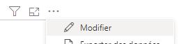 Modifier l’application.