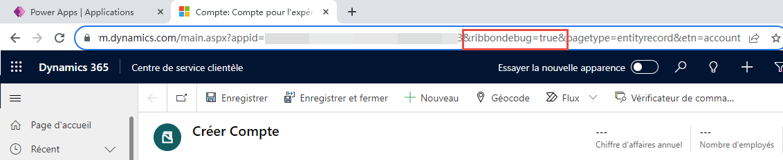 Ajouter un paramètre d’URL pour ajouter le vérificateur de commandes