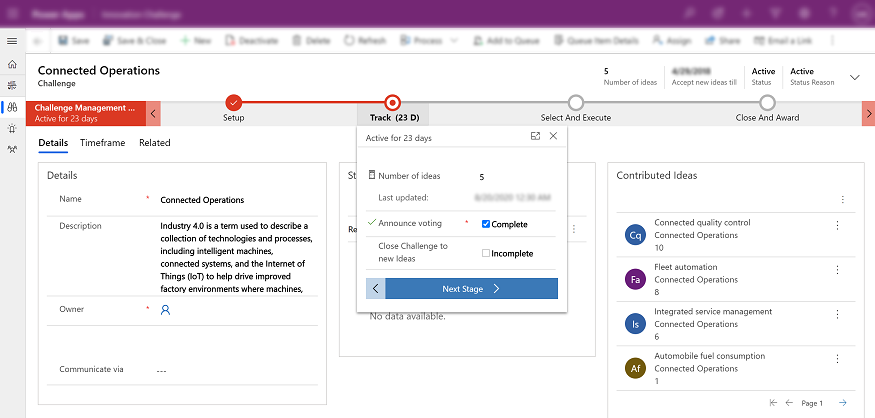 Exemple d’application pilotée par modèle avec flux de processus d’entreprise