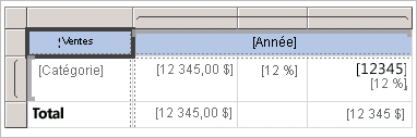 Screenshot of expression sample values.