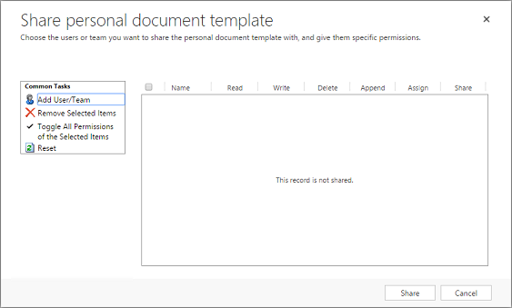 Partagez le modèle Excel avec d’autres utilisateurs.