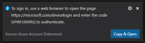 Notification relative à la connexion et à l'authentification