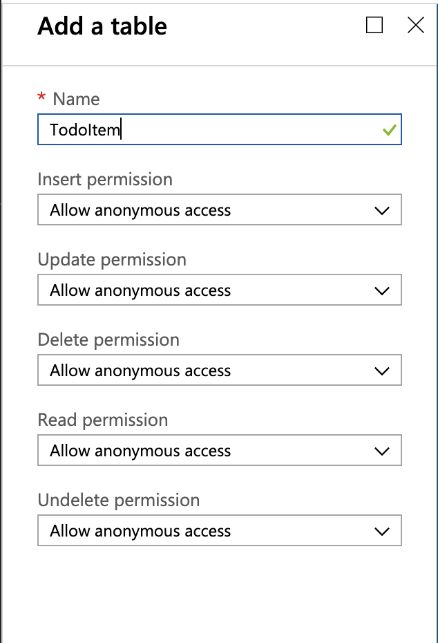 Tables faciles Node - Ajouter une table