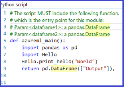 Code Python défini par l'utilisateur et chargé en tant que fichier zip