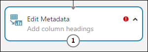 Module Modifier les métadonnées avec un commentaire ajouté