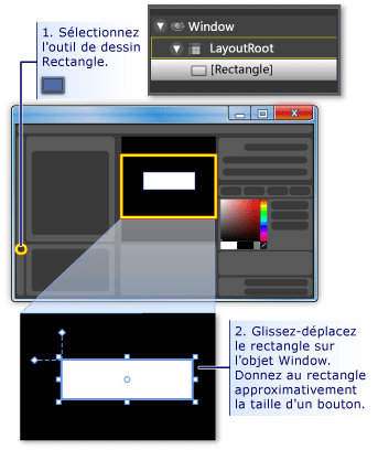 Comment dessiner un rectangle