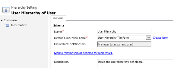 Identifier les relations hiérarchiques dans Dynamics CRM