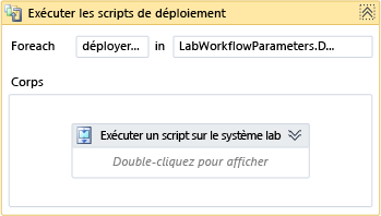 Activité Exécuter un script de déploiement