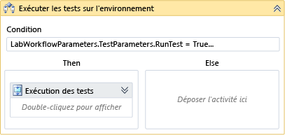 Activité Exécuter des tests dans l'environnement