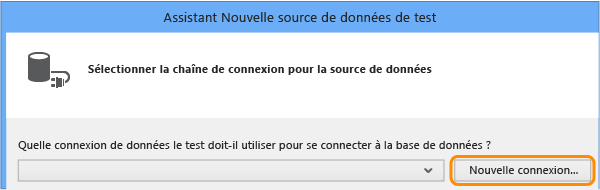 Choisir un nouvelle connexion