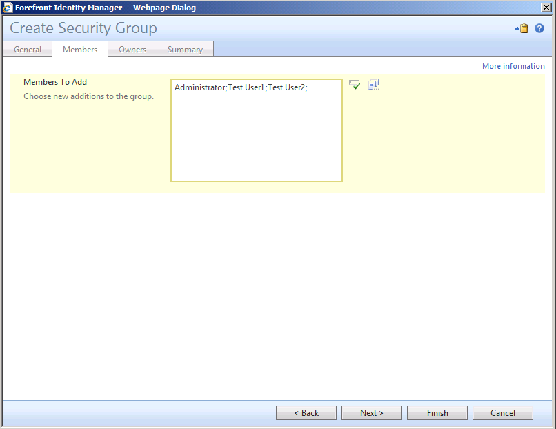 Create Security Group 1