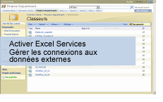 Services Excel : image fixe de démonstrations vidéo