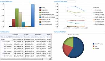 Rapports d’analyse PerformancePoint