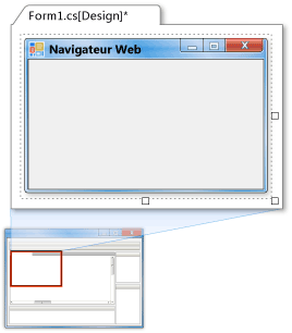 Capture d'écran ExpressForm1cs