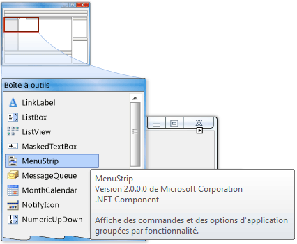 Capture d'écran ExpressMainmenuForm