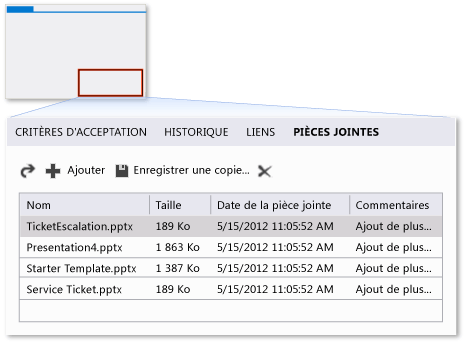 Attacher des fichiers à un récit utilisateur