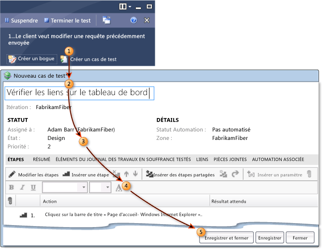 Testeur exploratoire - créer un cas de test